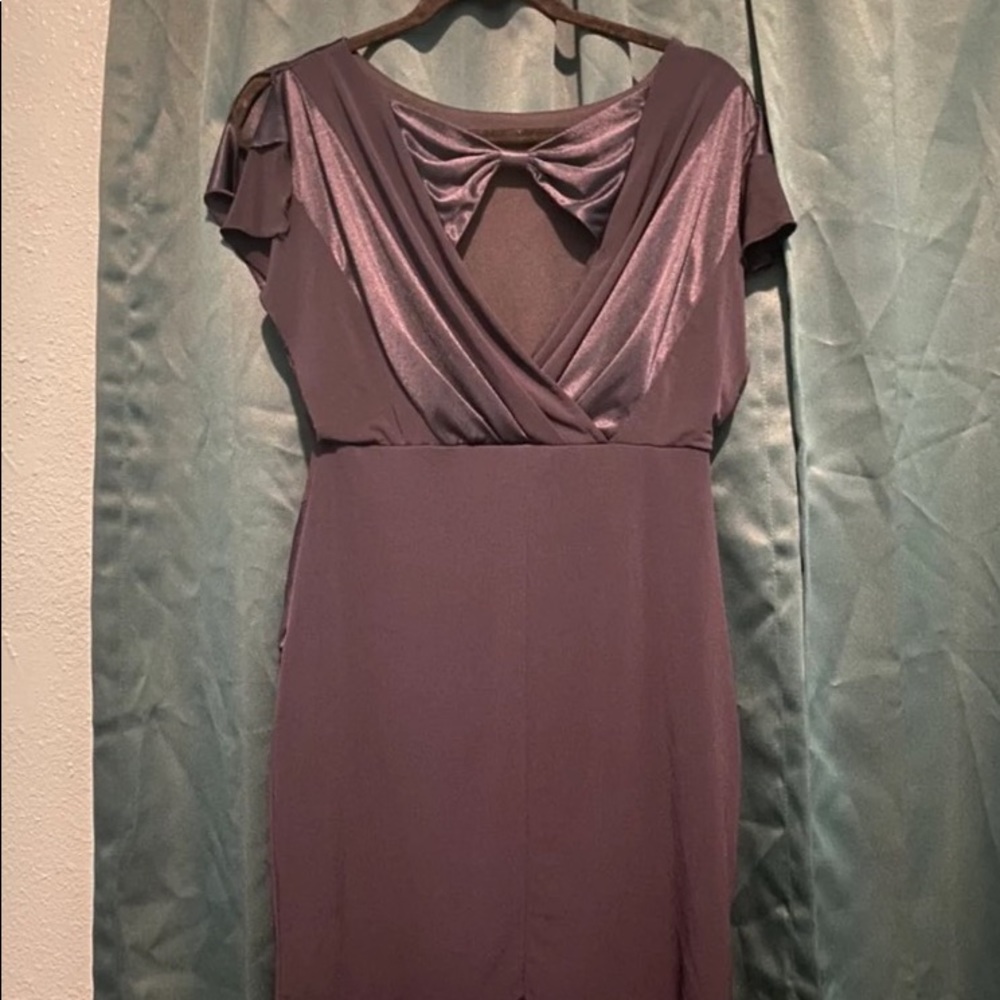 Sweet Storm Blue Dress